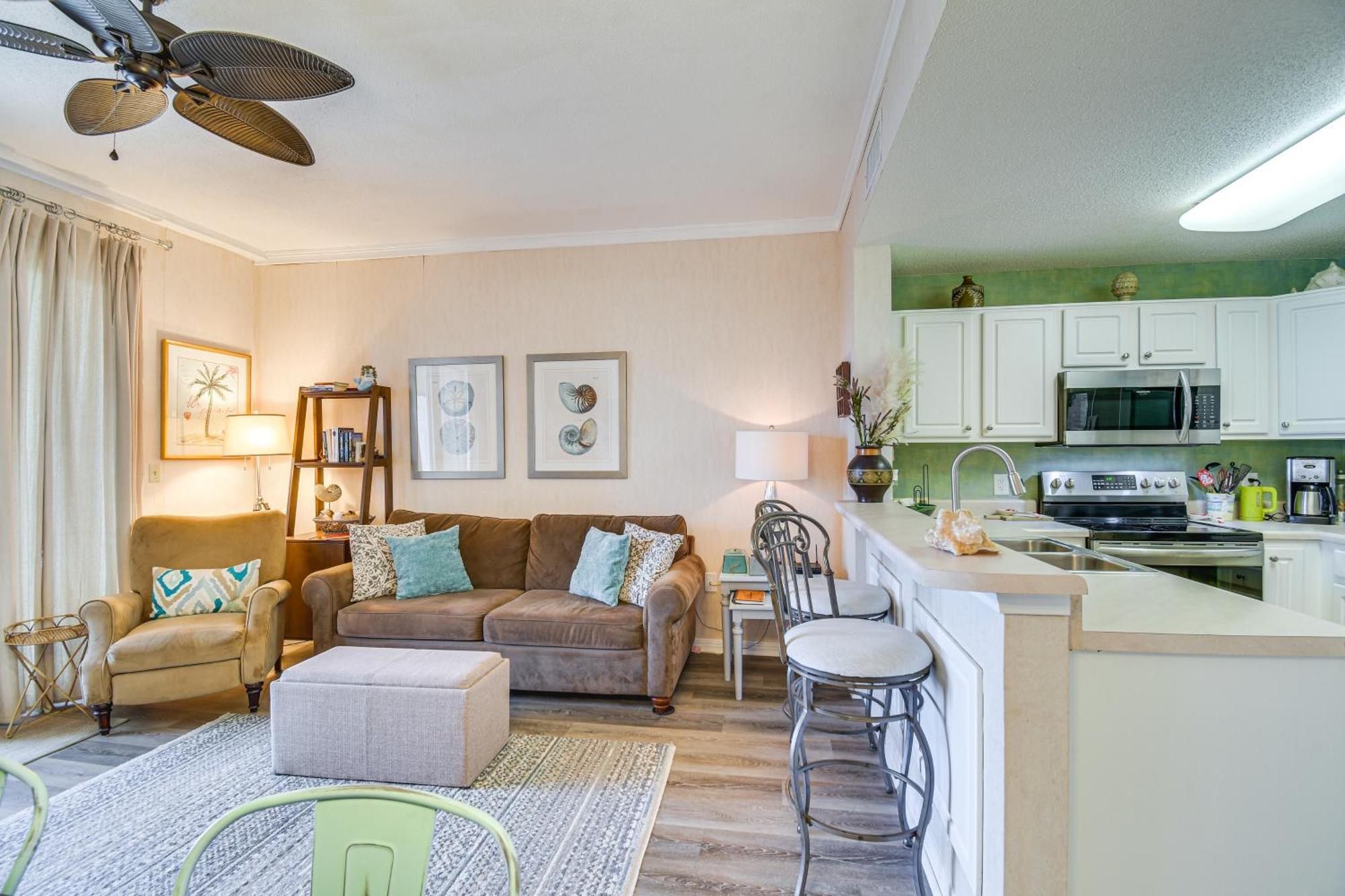 Gulf Shores Condo With Balcony 2 Mi To Fort Morgan! Eksteriør billede