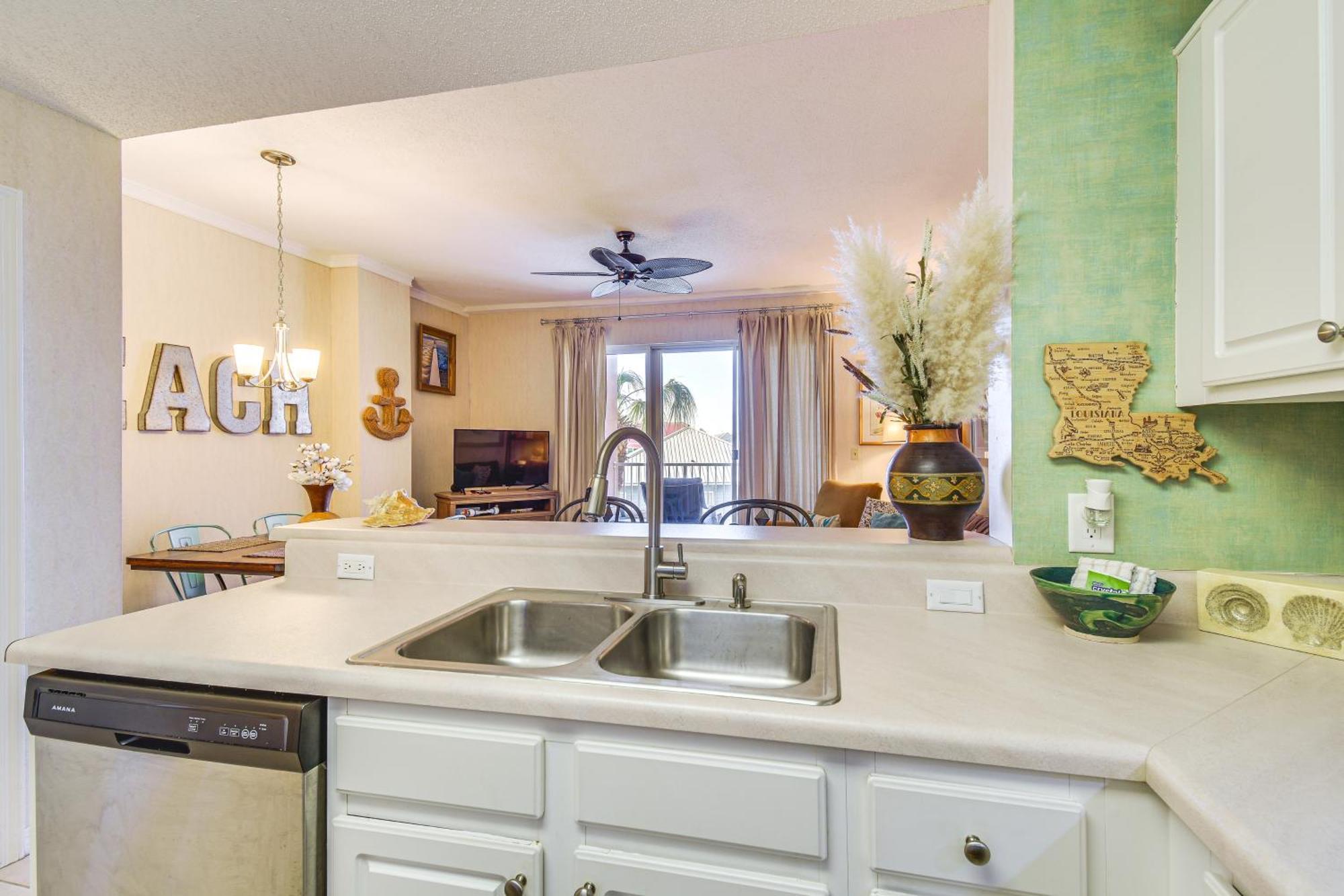 Gulf Shores Condo With Balcony 2 Mi To Fort Morgan! Eksteriør billede