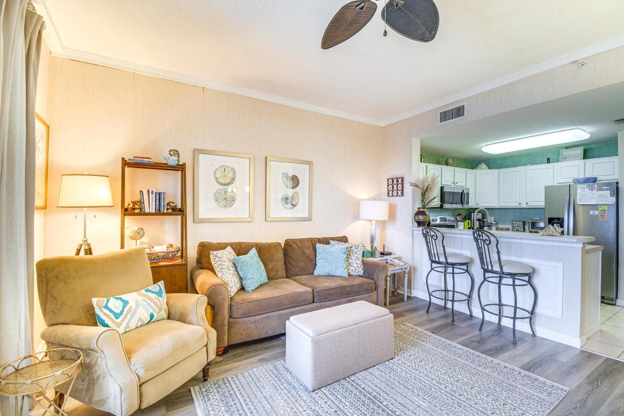 Gulf Shores Condo With Balcony 2 Mi To Fort Morgan! Eksteriør billede