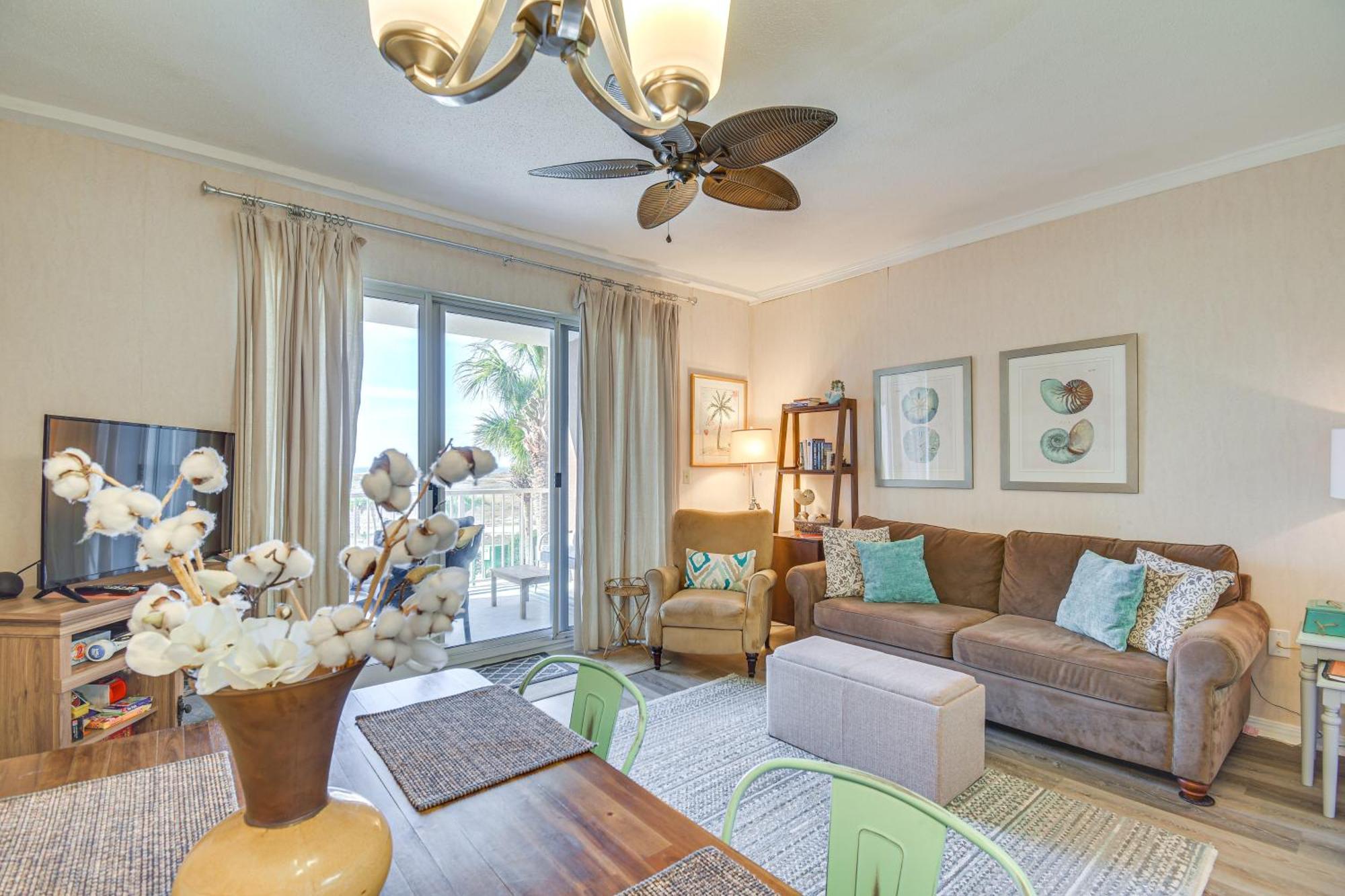 Gulf Shores Condo With Balcony 2 Mi To Fort Morgan! Eksteriør billede