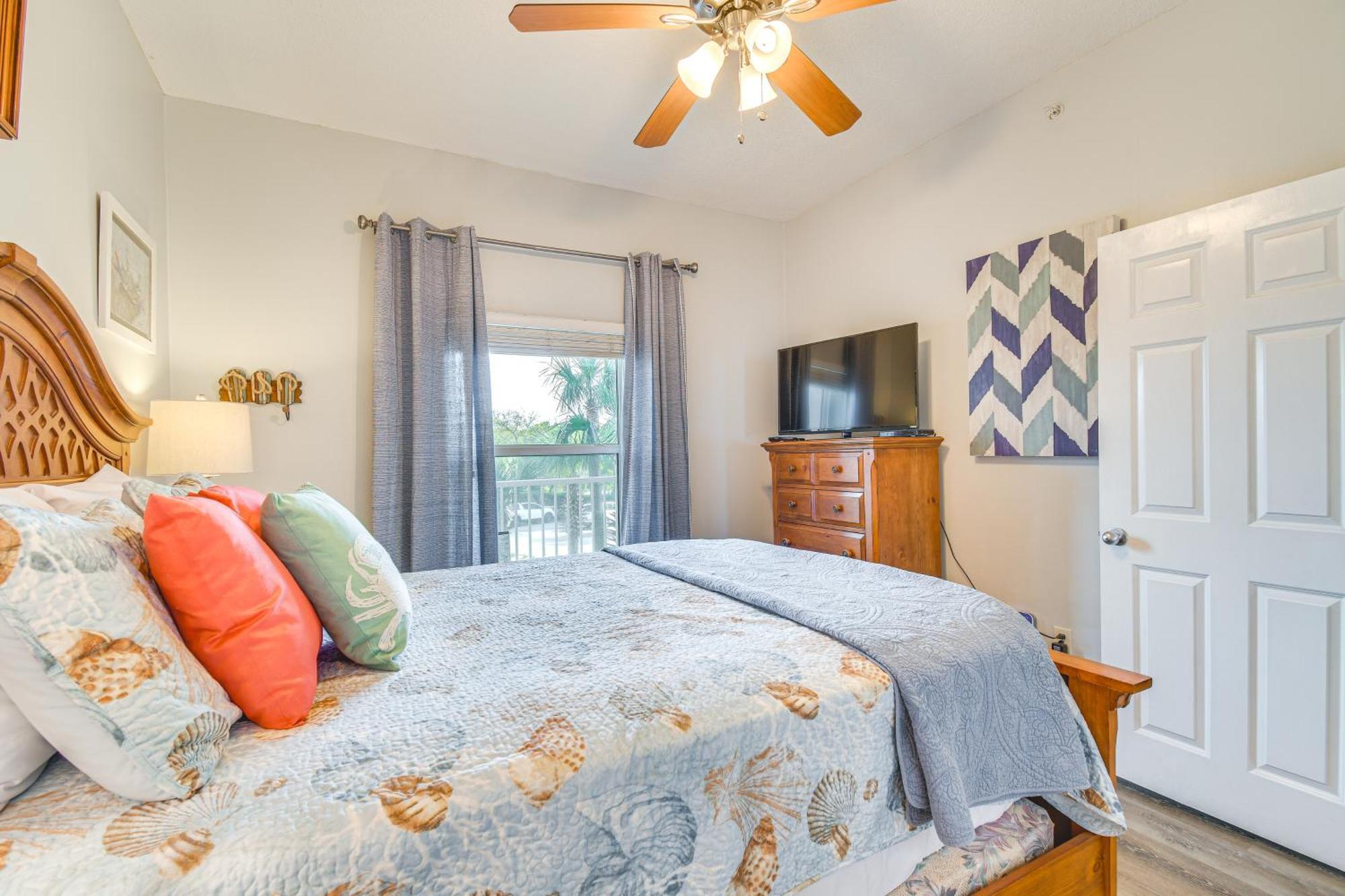 Gulf Shores Condo With Balcony 2 Mi To Fort Morgan! Eksteriør billede