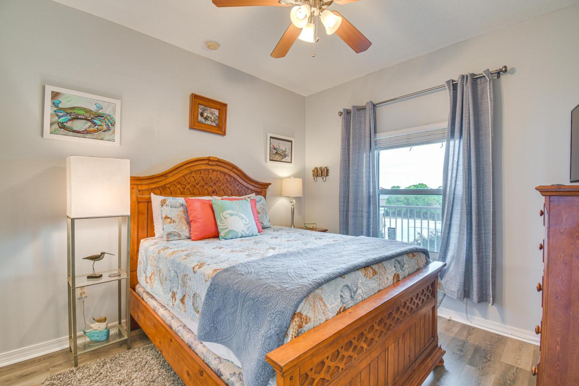 Gulf Shores Condo With Balcony 2 Mi To Fort Morgan! Eksteriør billede