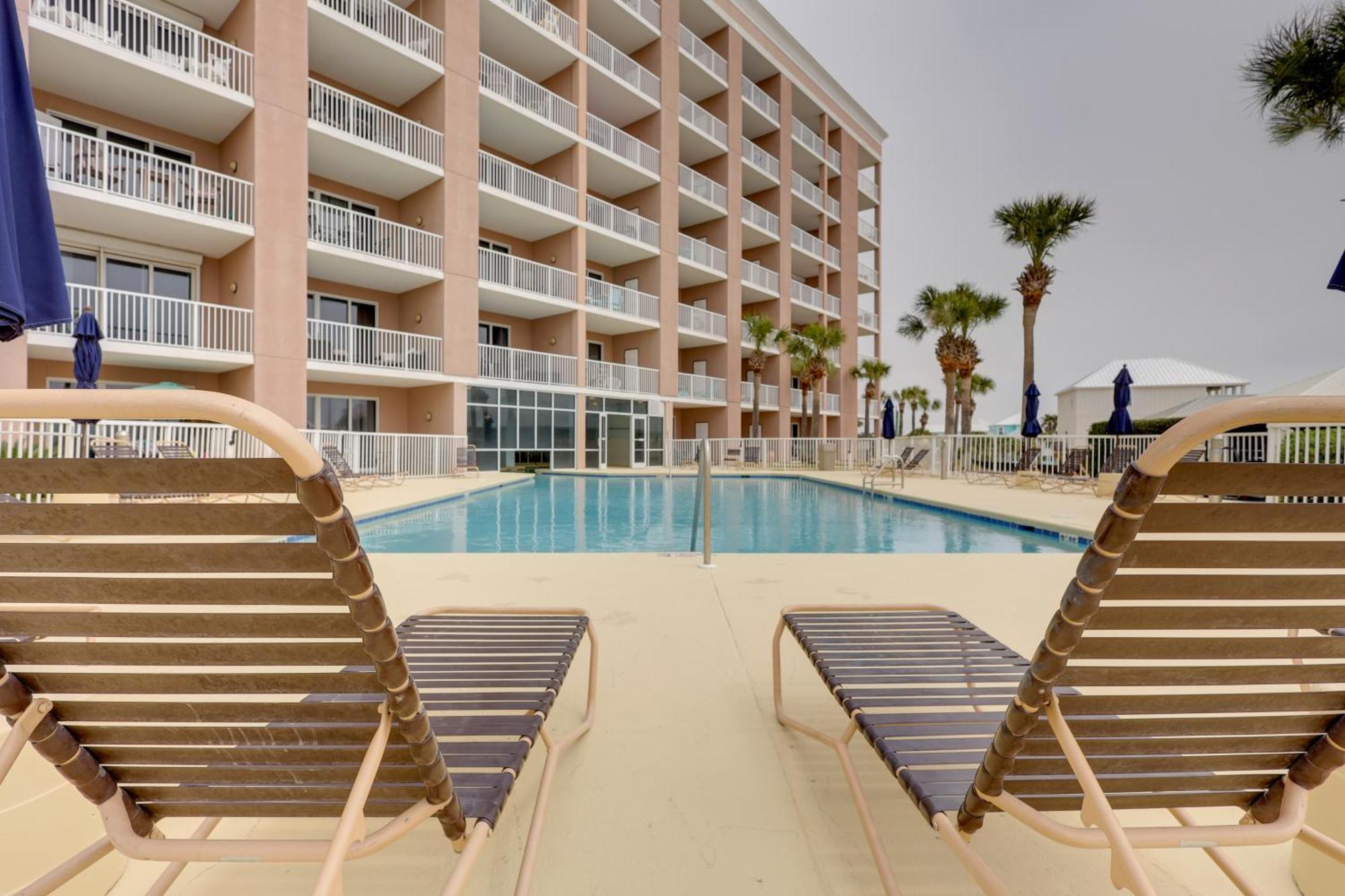 Gulf Shores Condo With Balcony 2 Mi To Fort Morgan! Eksteriør billede