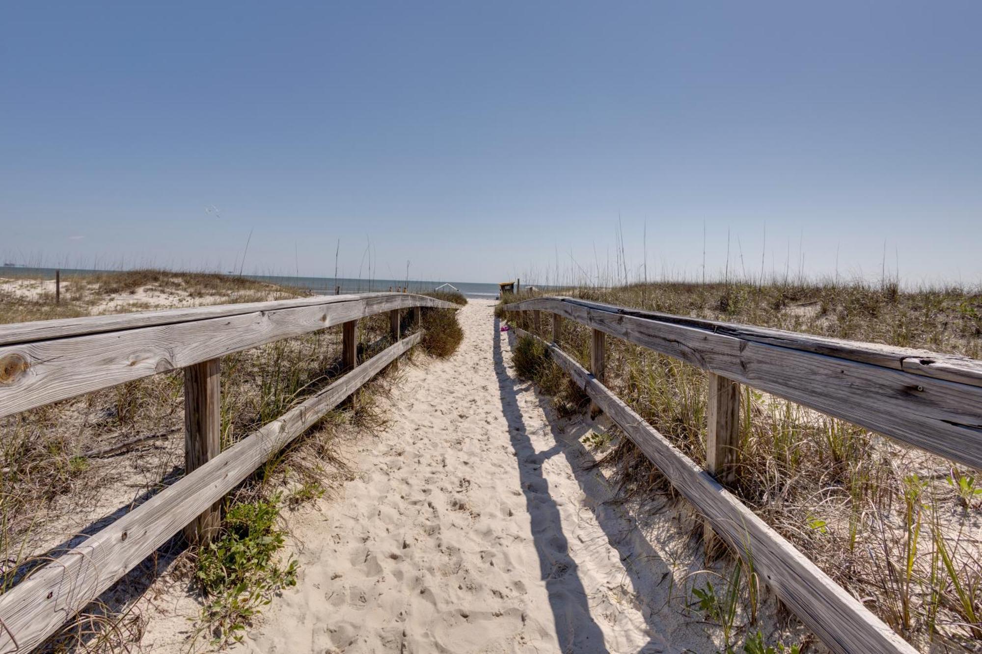 Gulf Shores Condo With Balcony 2 Mi To Fort Morgan! Eksteriør billede